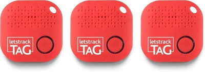 Letstrack Bluetooth Item Tracker(Pack of 3)