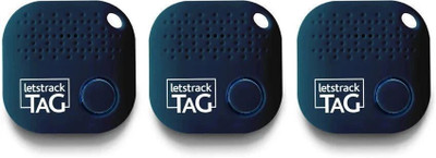 Letstrack Bluetooth Item Tracker(Pack of 3)