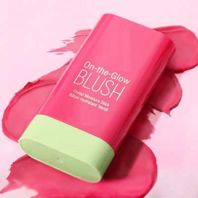 GFSU - GO FOR SOMETHING UNIQUE Makeup Blush Stick | Tinted Solid Stick with Long Lasting(pink)