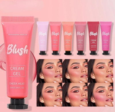 YAWI Crème Blusher, Face Makeup for Every Occasion(multi)