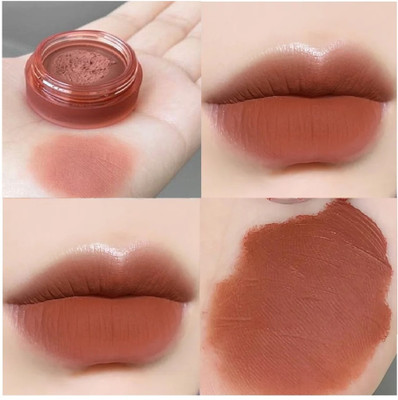 MYEONG Node 3 in 1 Lips Cheek Tint Cheeks, & Eyelid Gives Natural look(Cinnamon)
