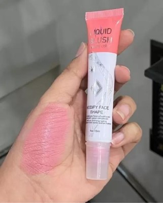 HUZURLU NATURAL GLOW TUBE BLUSH(PINK)