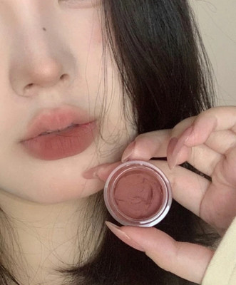 HUZURLU Korean Multi Use Soft Cream Ultra Matte Finish Blusher(Brown)
