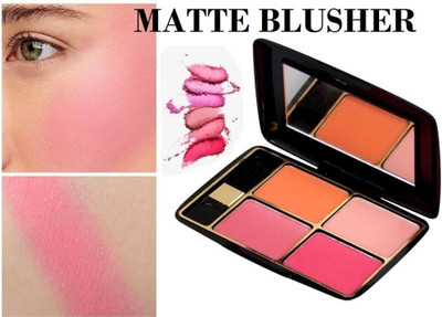 JANOST Blusher Palette Matte(MULTICOLOR)