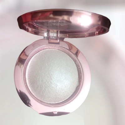 AFARAXIA New Matte Shimmer Blusher & Makeup Highlighter for daily shin makuep look Highlighter(Silver white)