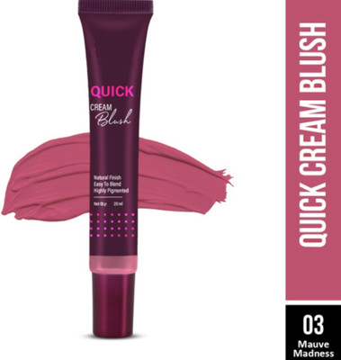 DARVING LightWeight Blendable liquid makeup cream Blusher(MAUVE MADNESS)