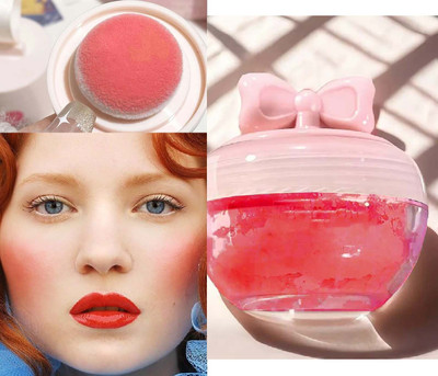 ADJD Peach Red Delicate Rouge Blusher(RED)