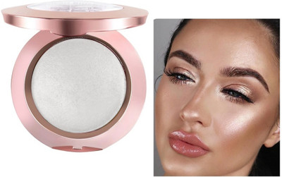 REIMICHI Baked Blusher for Face Makeup Smudge Proof Matte Finish Long Lasting(white)