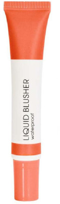 Neycare 3 in 1 liquid blusher long lasting easy to use all skin type pack of 1(ORANGE)