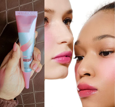 HUZURLU Color Changing Blusher for Cheek and Lip(WHITE)