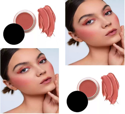 AFARAXIA Professional Matte Blusher, Face Makeup light brown tint(brown)