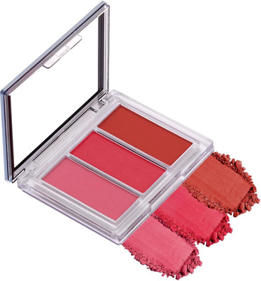 Yuency Cheeks Ultra Pigmented and Blendable for Natural Glow Blusher Palette(Multicolor)
