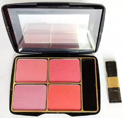 JANOST BEST QUALITY 4 IN 1 BLUSHER PALETTE FOR FACE MAKEUP(MULTICOLOR)