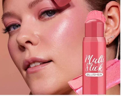Arcanuy PERFECT LOOK STICK BLUSHER FOR ALL TYPE OF SKIN(PINK)