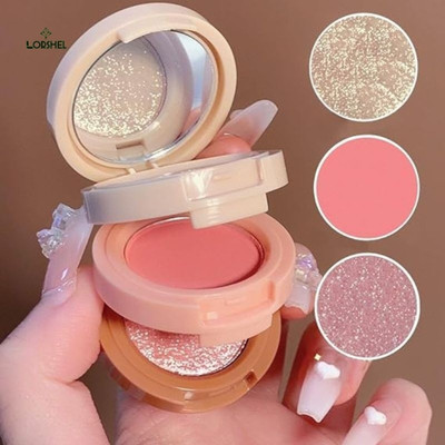 LORSHEL 3 in 1 Blusher Highlighter Eyeshadow Palette Kit Top-rated(Multicolor)