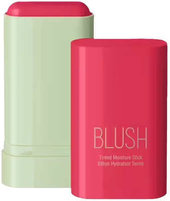 FLORERO Blusher - Pink Multi-Use Makeup Blusher Stick(Ruby)