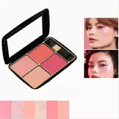 JANOST 4 in 1 Amezing Blusher Palette(MULTICOLOR)