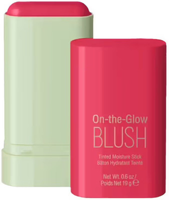 FLORERO Blush Stick|Solid Moisturizer Stick|Multi-Use Long Lasting(light pink)