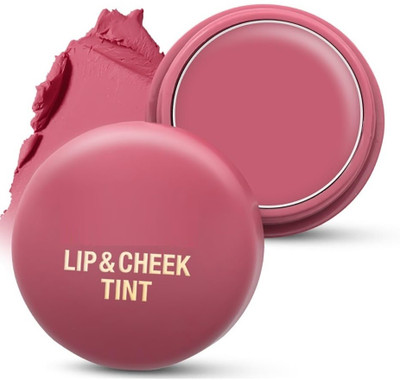 CATERINACHIARA Lip and Cheek Tint Matte|Multipurpose|Lightweight/blusher**(strowberry)