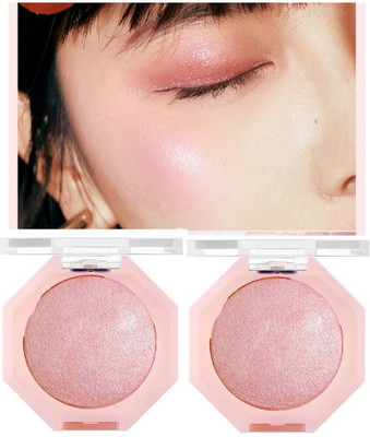 tanvi27 Combo Highlighter Powder Makeup Palette Long Lasting Highlighter Palette(light pink)