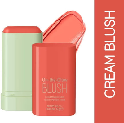 LILLYAMOR Use Long Lasting Cream Blusher Stick(PEACH)