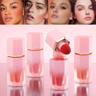 Arcanuy Combo of 3 Liquid Blush Face Blusher Natural Smooth Blusher(multi color)