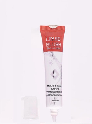 Neycare new liquid blusher easy to use pack of 1(orange)