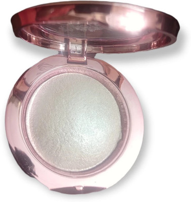DARYUE Baked Blusher for Makeup - Long-Lasting, Shimmering Blush(White)