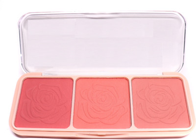 DARVING best highly pigmented waterproof matte blusher palette(multi color)