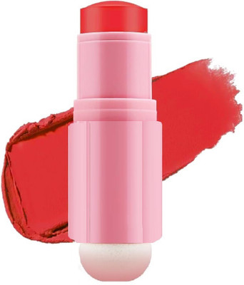 GFSU - GO FOR SOMETHING UNIQUE Highly Pigmented & Easy to Blend blusher(red)