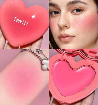 tanvi27 3in1 MultiUse Matte Finish Tinted Pink blusher(Pink)