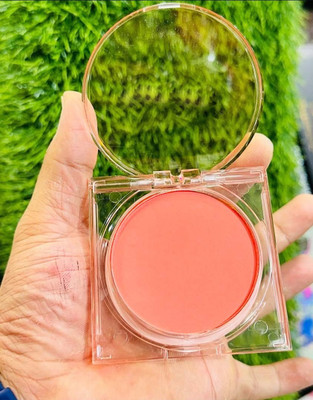 GABBU Highly Pigmented Face Blusher | Easy to Blend with Natural Finish(Peach)