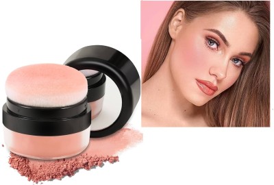 AFARAXIA Long lasting Highly Pigmented Blush Makeup Easy to Blend Long-lasting(Red)