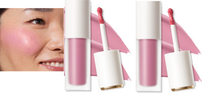 ADJD Comob Natural Matte Finish Looking Soft Cream Face Blush, Dewy Cheek-O-Pink(Cheek-O-Pink)