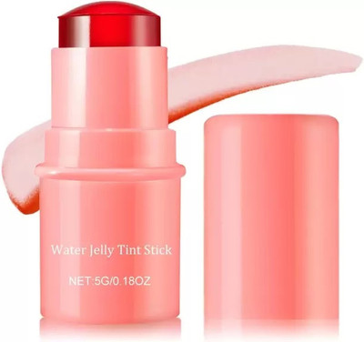 GFSU - GO FOR SOMETHING UNIQUE Cooling Water Jelly Blush Lipstick Stick For Cheek and Lip Stains & Tints(Spritz)
