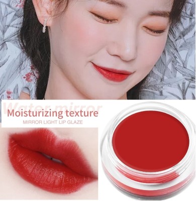 YAWI Cheek Tint & Matte Red Lip Tint Multi pot Makeup Velvet Silky Smooth Texture(CHILLY RED)