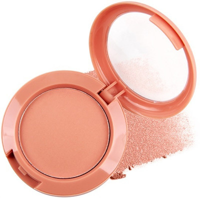 Emijun BRIGHT BLUSHER LONG LASTING BLUSHER PROFESSIONAL BENDABLE MATTE BASED(light peach)