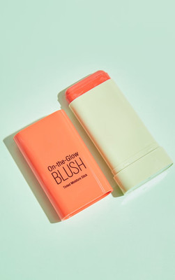 WOONGMI Highly Pigmented | Long Lasting | Multiuse | Blusher Stick(Peach)