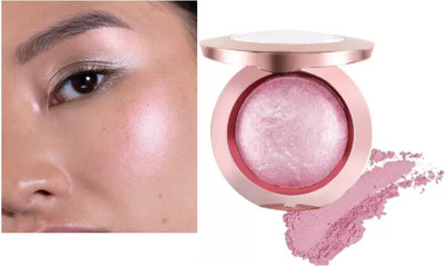 DARYUE High Pigmented Long Stay Soft Touch Shine Baked Blusher(pink)