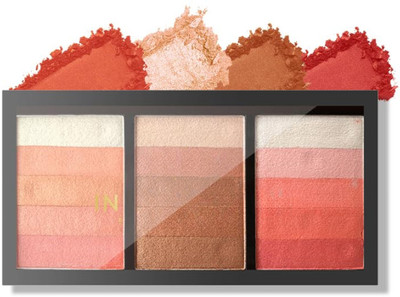 Your Beauty Instant Glow Shimmer Brick & Blusher(Shade 02)
