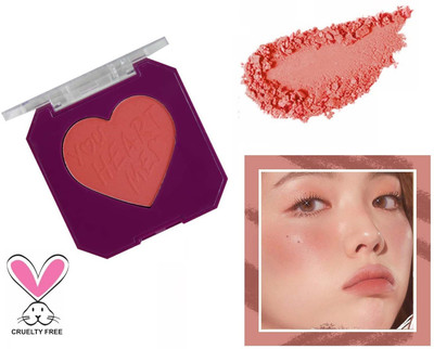 GFSU NATURAL SOFT & SMOOTH BLUSHALL SKIN TYPE NATURAL BLUSHER MAKEUP(PEACH)