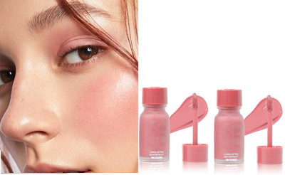 ADJD Combo Cheek Long Lasting Liquid Blusher & Tint Peach(Peach)