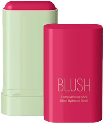 GFSU - GO FOR SOMETHING UNIQUE Best Makeup Blush Stick , Solid Moisturizer Stick Set Of 1(Hot Red)