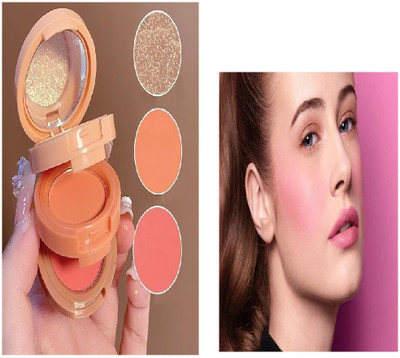 Lui Pui long lasting face powders amazing perfect for girls pack of 1(multicolor)