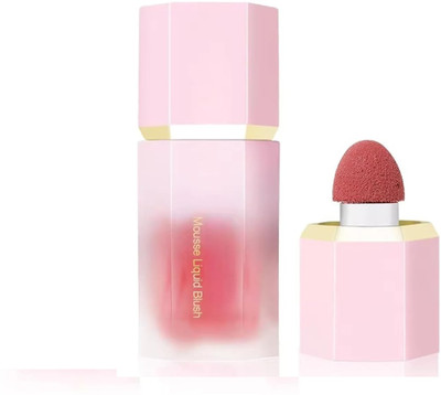 nn cheeks lips eyes mousse liquid blusher(RED)