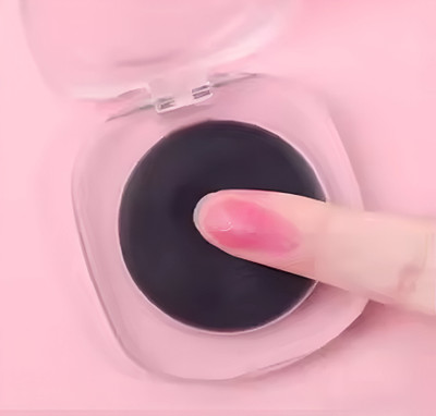 Yuency New Black Magic Blush Cream Moisturizes Natural Temperature-changing Blush((pH-REACTIVE COLOR))