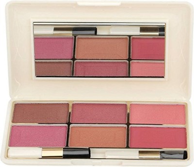 Cameleon Blusher Palette For Women - GG245(Multicolor)