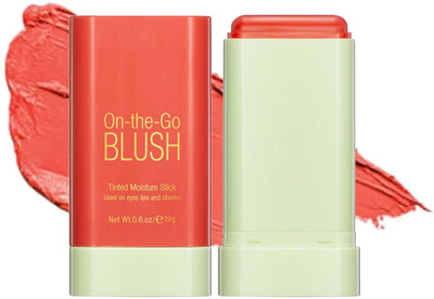 nn best new matte creamy blusher easy to use pack of 1(CORAL ORANGE)