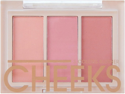 ADJD face blusher palette I matte blusher I face blusher(MULTI COLOR)