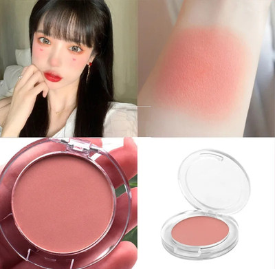 MR.THINDZ New_PERFECT MATTE FINISH OIL FREE FACE BLUSHER(peach)